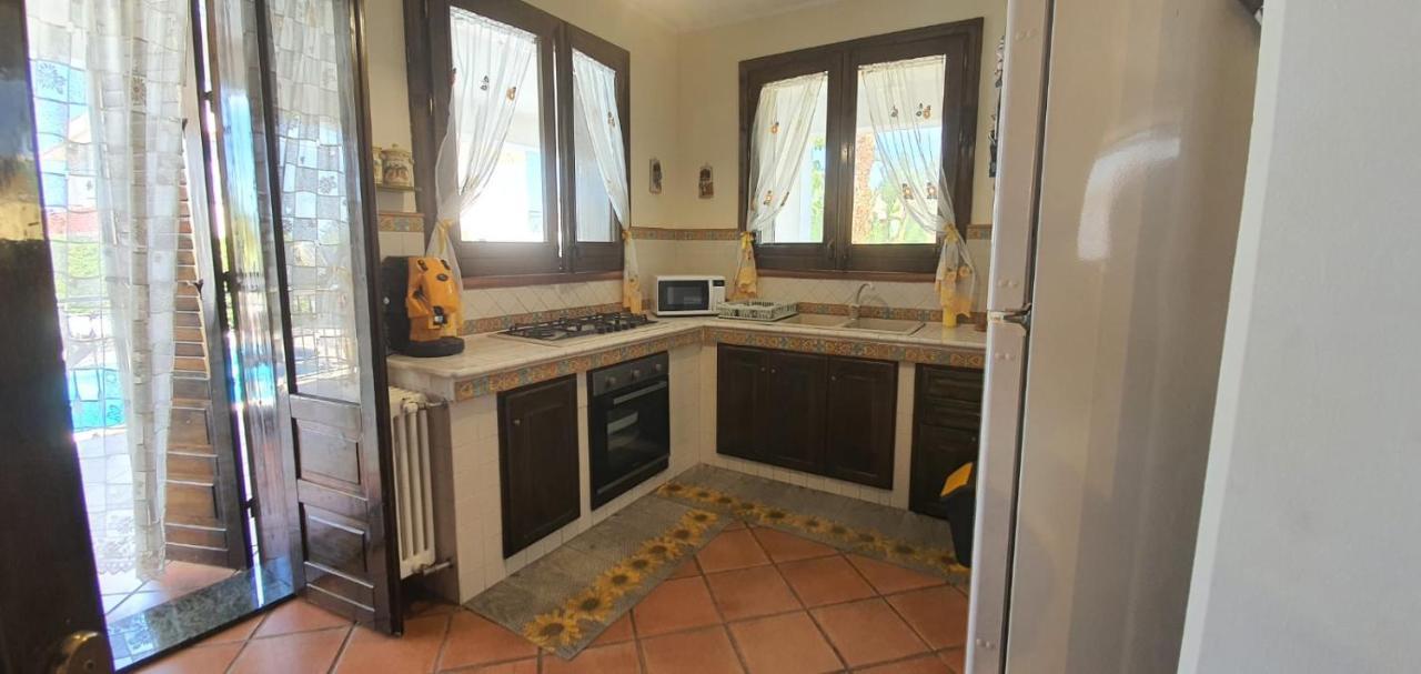 Villa Marianna Con Piscina Privata Ampi Spazi Esterni E Wifi Free Trabia Dış mekan fotoğraf