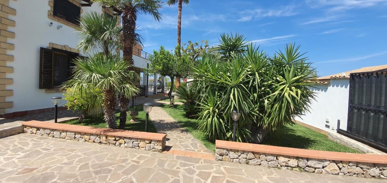 Villa Marianna Con Piscina Privata Ampi Spazi Esterni E Wifi Free Trabia Dış mekan fotoğraf