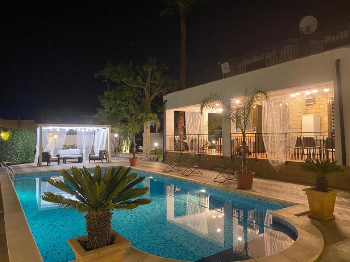 Villa Marianna Con Piscina Privata Ampi Spazi Esterni E Wifi Free Trabia Dış mekan fotoğraf