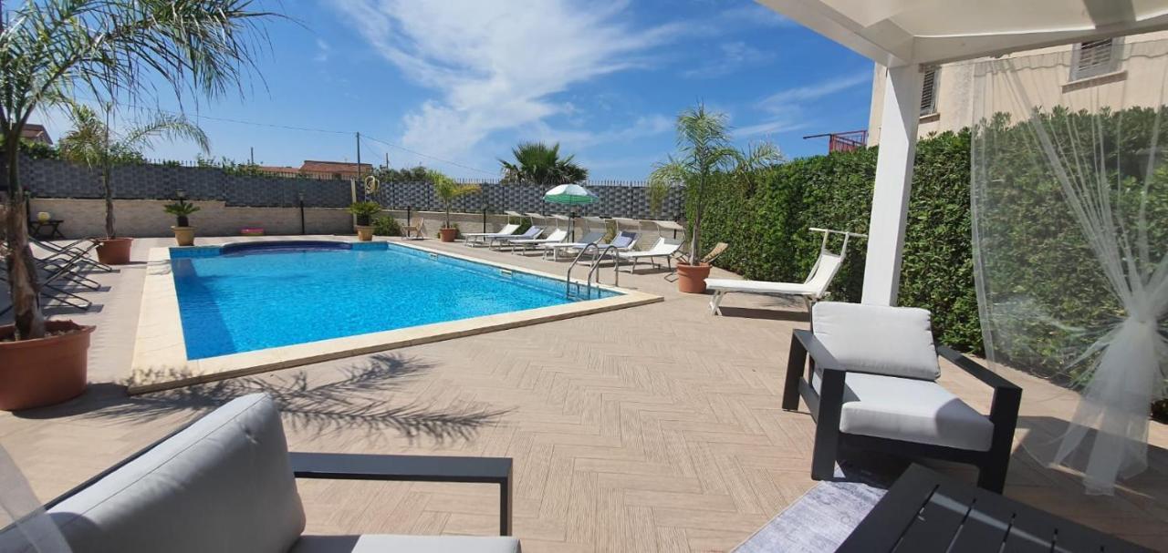 Villa Marianna Con Piscina Privata Ampi Spazi Esterni E Wifi Free Trabia Dış mekan fotoğraf