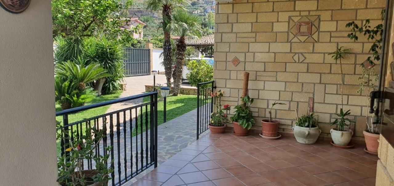 Villa Marianna Con Piscina Privata Ampi Spazi Esterni E Wifi Free Trabia Dış mekan fotoğraf