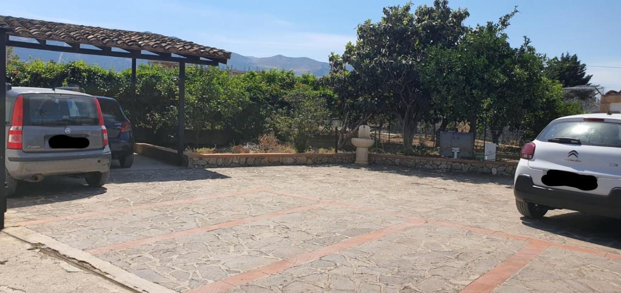 Villa Marianna Con Piscina Privata Ampi Spazi Esterni E Wifi Free Trabia Dış mekan fotoğraf