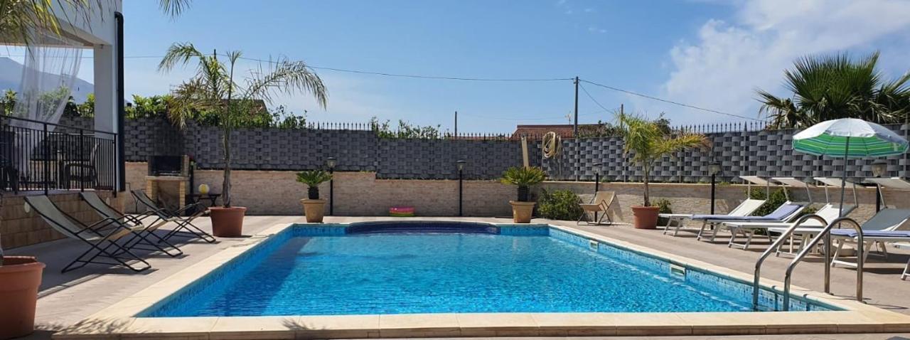 Villa Marianna Con Piscina Privata Ampi Spazi Esterni E Wifi Free Trabia Dış mekan fotoğraf