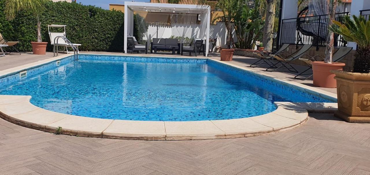 Villa Marianna Con Piscina Privata Ampi Spazi Esterni E Wifi Free Trabia Dış mekan fotoğraf