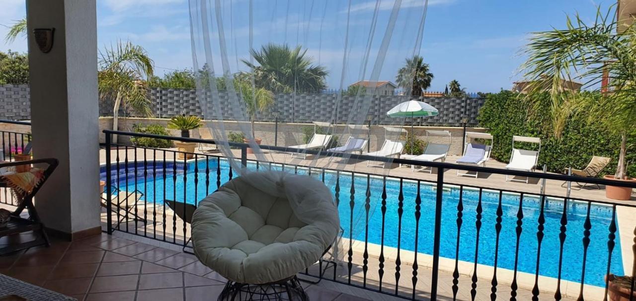 Villa Marianna Con Piscina Privata Ampi Spazi Esterni E Wifi Free Trabia Dış mekan fotoğraf