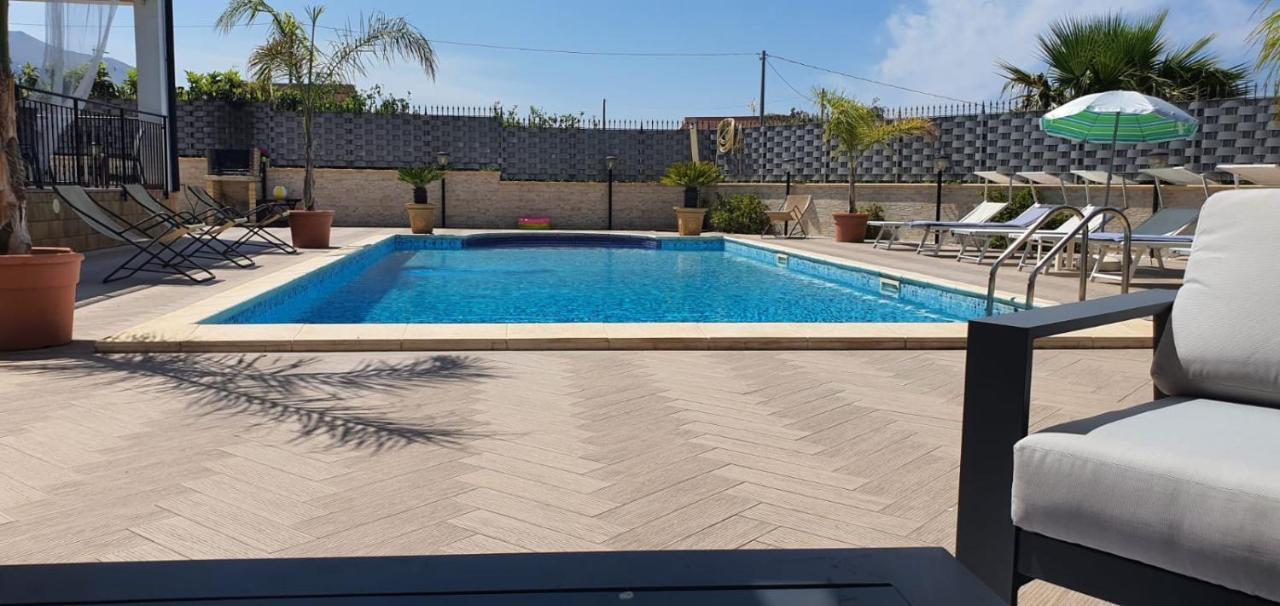 Villa Marianna Con Piscina Privata Ampi Spazi Esterni E Wifi Free Trabia Dış mekan fotoğraf