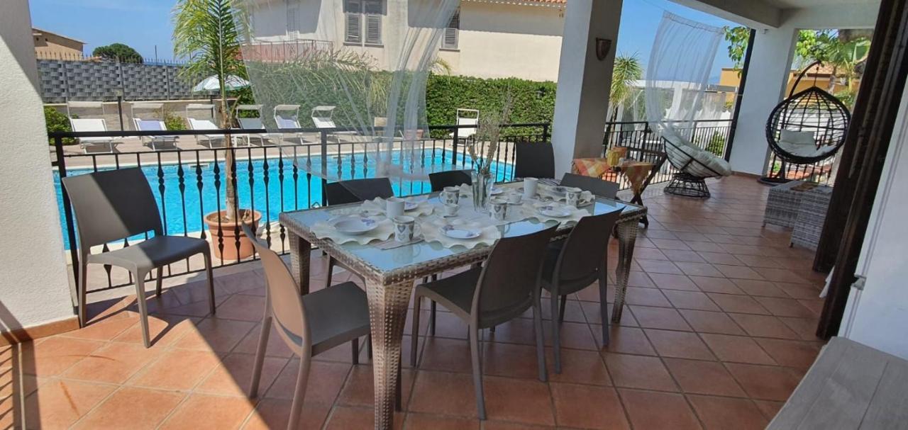 Villa Marianna Con Piscina Privata Ampi Spazi Esterni E Wifi Free Trabia Dış mekan fotoğraf