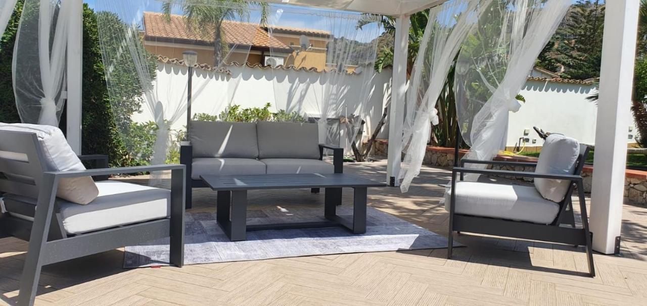 Villa Marianna Con Piscina Privata Ampi Spazi Esterni E Wifi Free Trabia Dış mekan fotoğraf
