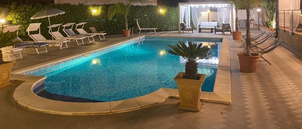 Villa Marianna Con Piscina Privata Ampi Spazi Esterni E Wifi Free Trabia Dış mekan fotoğraf