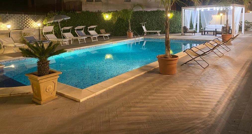 Villa Marianna Con Piscina Privata Ampi Spazi Esterni E Wifi Free Trabia Dış mekan fotoğraf