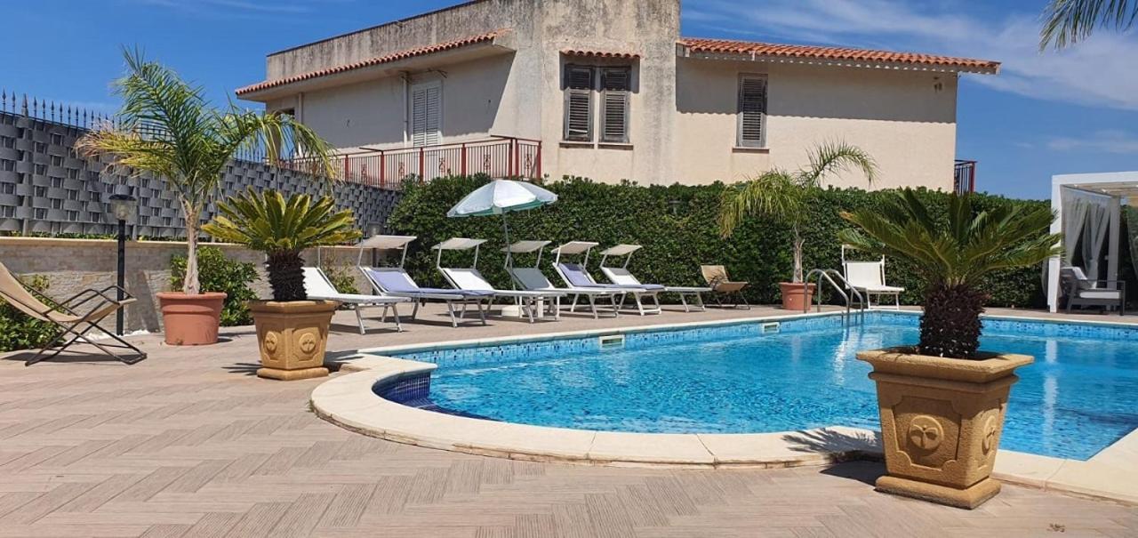 Villa Marianna Con Piscina Privata Ampi Spazi Esterni E Wifi Free Trabia Dış mekan fotoğraf