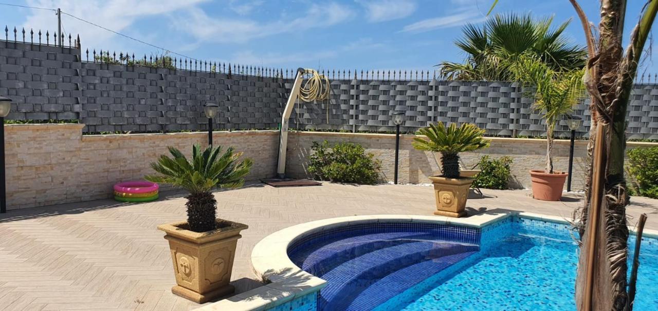 Villa Marianna Con Piscina Privata Ampi Spazi Esterni E Wifi Free Trabia Dış mekan fotoğraf